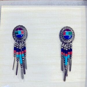 Southwestern earrings